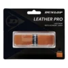 Dunlop Leather Pro Replacement Grip Confezione Da 1 - Marrone