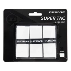 Dunlop Super Tac Confezione Da 3 - Bianco