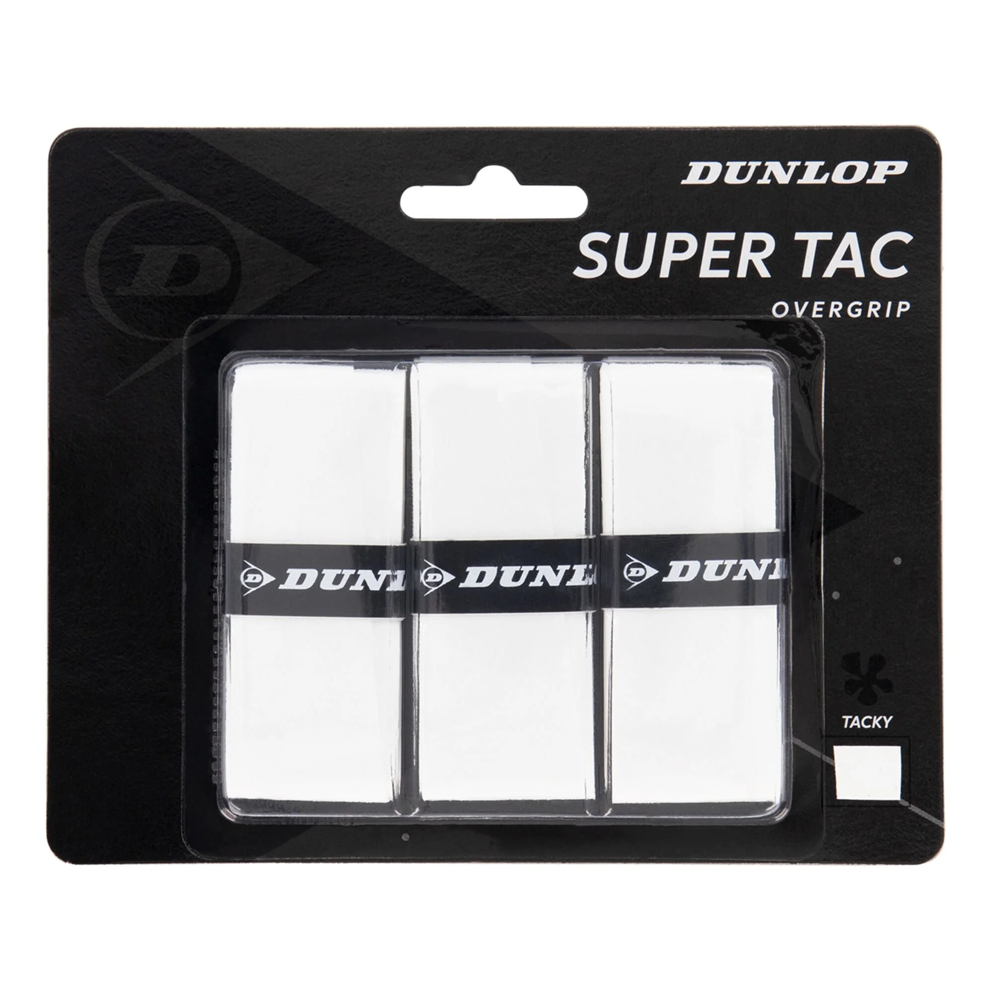 Dunlop Super Tac Confezione Da 3 - Bianco