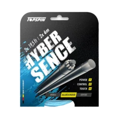 Topspin Hyber Sence 2 X 6m Set Di Corde - Blu Chiaro