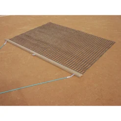 Tegra Rete Livellatrice Con Listello In Legno, Intero