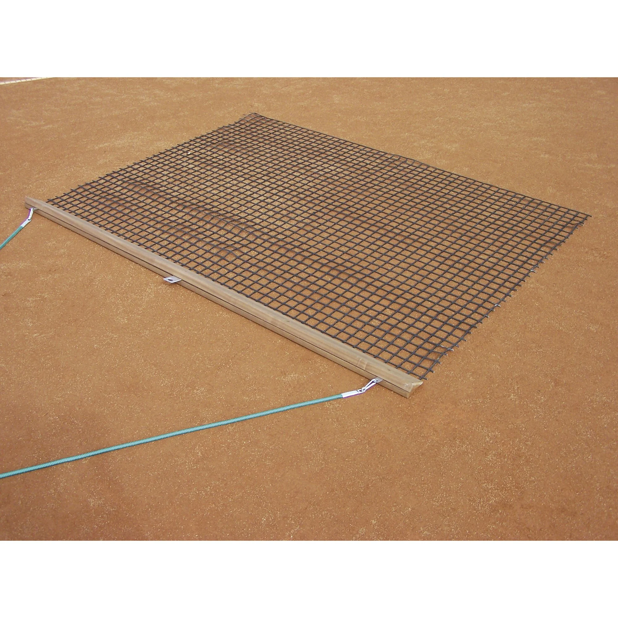 Tegra Rete Livellatrice Con Listello In Legno, Intero