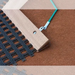 Tegra Favorit- Rete Livellatrice Con Listello In Legno, Pesante, Doppio Strato