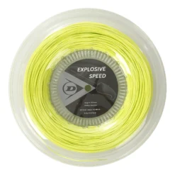 Dunlop Explosive Speed Rotolo Di Corde 200m - Giallo