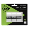 Dunlop Gecko-Tac Confezione Da 3 - Bianco