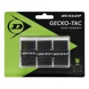 Dunlop Gecko-Tac Confezione Da 3 - Nero