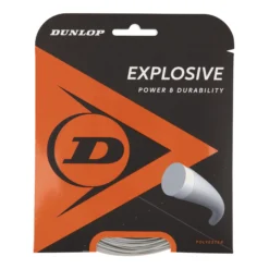Dunlop Explosive Set Di Corde 12m - Argento