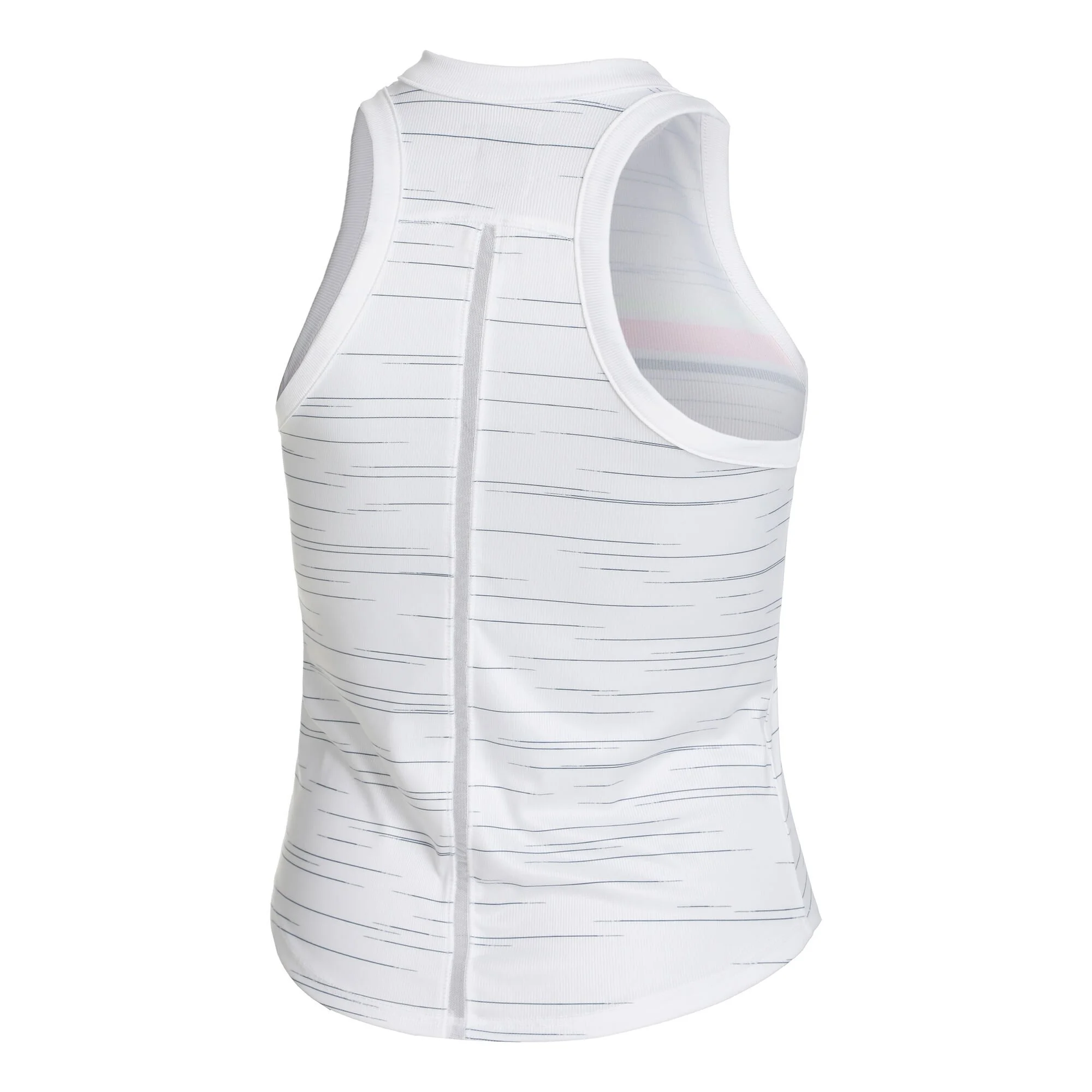 Lucky In Love Royale Stripe Rib Canottiera Donna - Bianco, Multicolore - immagine 2