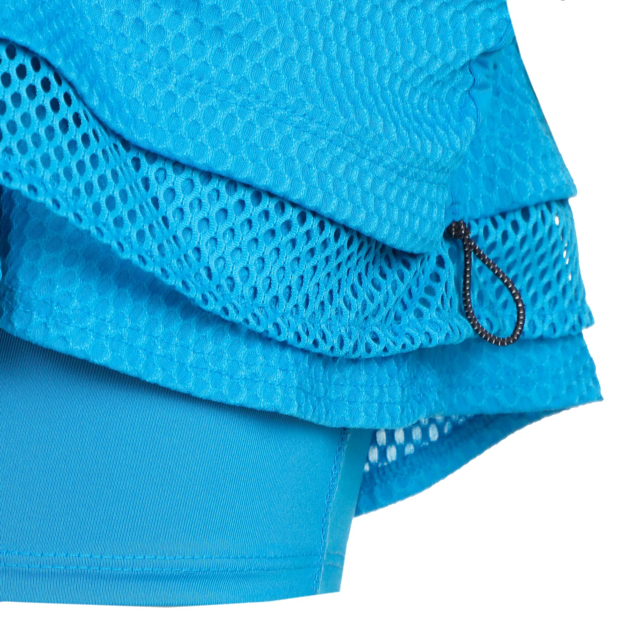 Lucky In Love Level Up Ruche Gonna Donna - Blu - immagine 4