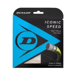 Dunlop Iconic Speed Set Di Corde 12m - Colori Naturali