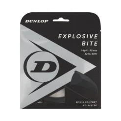 Dunlop Explosive Bite Set Di Corde 12m - Nero