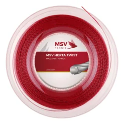 MSV Hepta - Twist Rotolo Di Corde 200m - Rosso