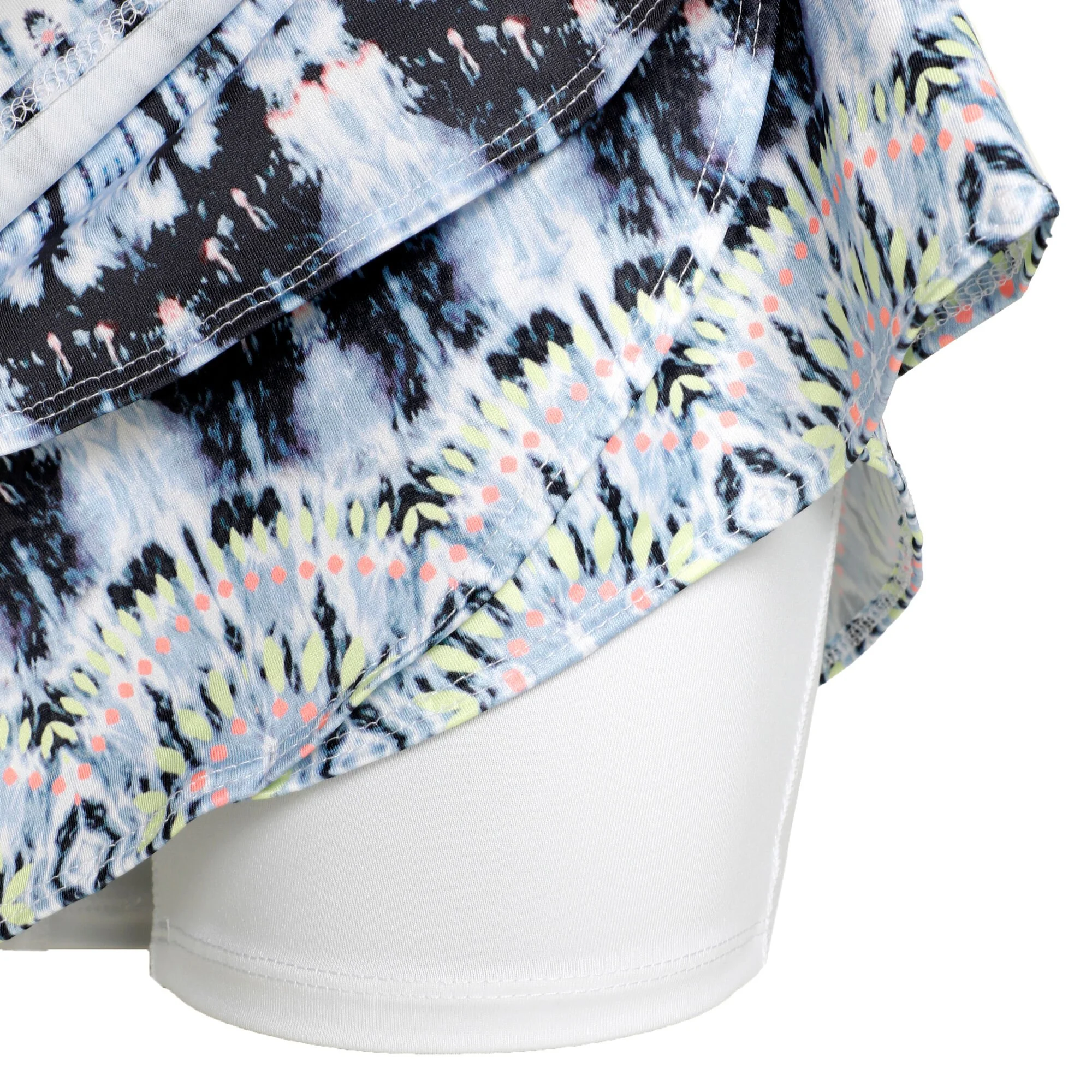 Lucky In Love Tye Dye Groove Gonna Donna - Bianco, Blu - immagine 3