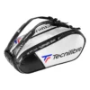 TECNIFIBRE Tour RS Endurance 12R Borsa Per Racchetta - Nero, Bianco