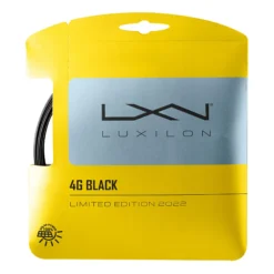 LUXILON 4G Set Di Corde 12,2m - Nero