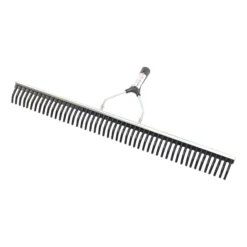 Tegra Rastrello Di Gomma 70cm Senza Manico