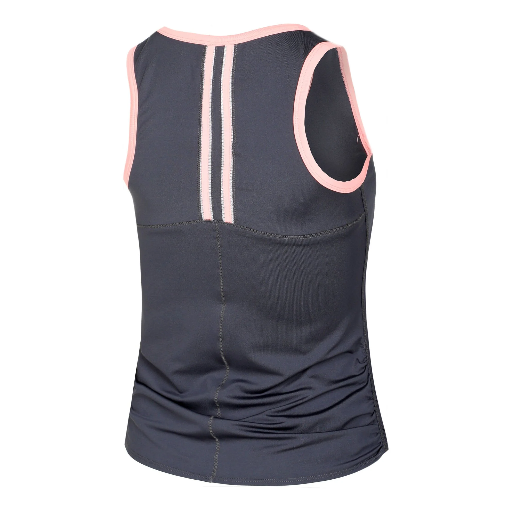 Lucky In Love Olympian V-Neck Canottiera Donna - Grigio Scuro, Albicocca - immagine 2