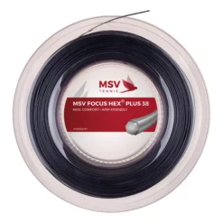 MSV Focus-HEX Plus 38 Rotolo Di Corde 200m - Nero