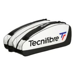TECNIFIBRE Tour Endurance 2023 Borsa Per Racchetta Da 12 - Bianco, Nero