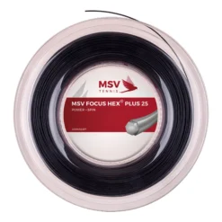 MSV Focus-HEX Plus 25 Rotolo Di Corde 200m - Nero