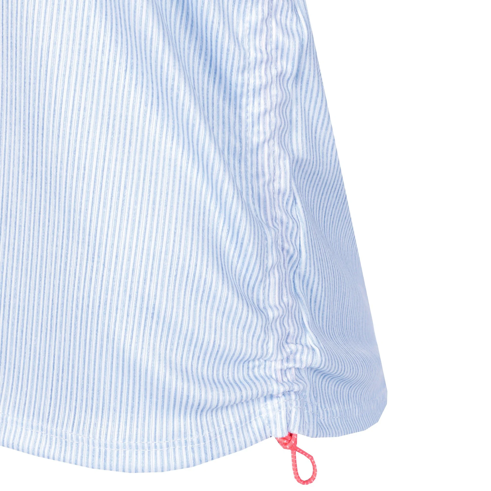 Lucky In Love Chambray Blossom Maglietta Donna - Blu Chiaro, Multicolore - immagine 5