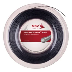 MSV Focus-HEX Soft Rotolo Di Corde 200m - Nero