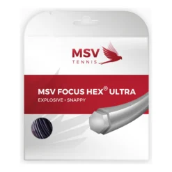MSV Focus-HEX Ultra Set Di Corde 12,2m - Nero