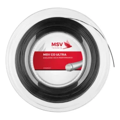 MSV Co Ultra Rotolo Di Corde 200m - Nero