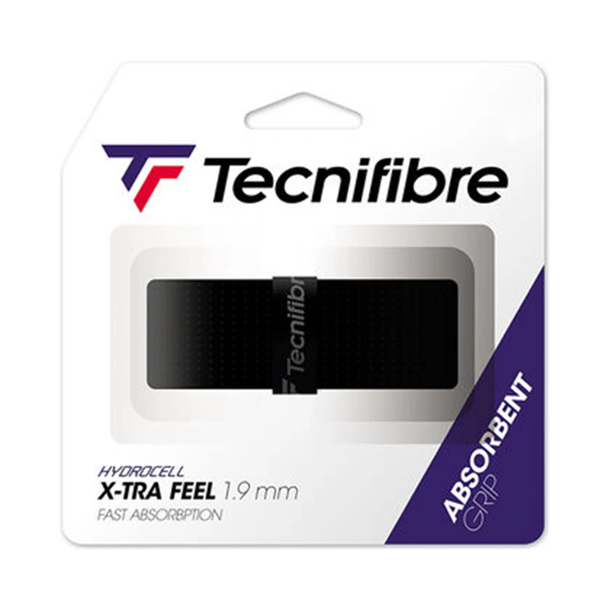 TECNIFIBRE X-Tra Feel Confezione Da 1 - Nero