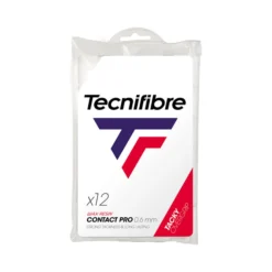 TECNIFIBRE Pro Contact Confezione Da 12 - Bianco