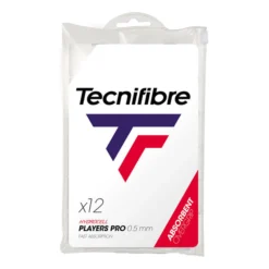 TECNIFIBRE Players Pro 12er Confezione Da 12 - Bianco