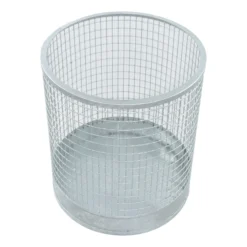 Tegra Contenitore Per Rifiuti - Argento