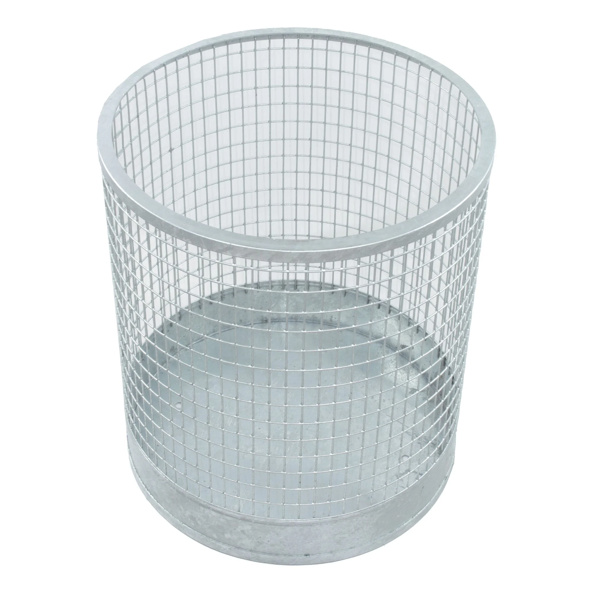 Tegra Contenitore Per Rifiuti - Argento