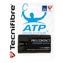 TECNIFIBRE Contact Pro 3er Confezione Da 3 - Nero