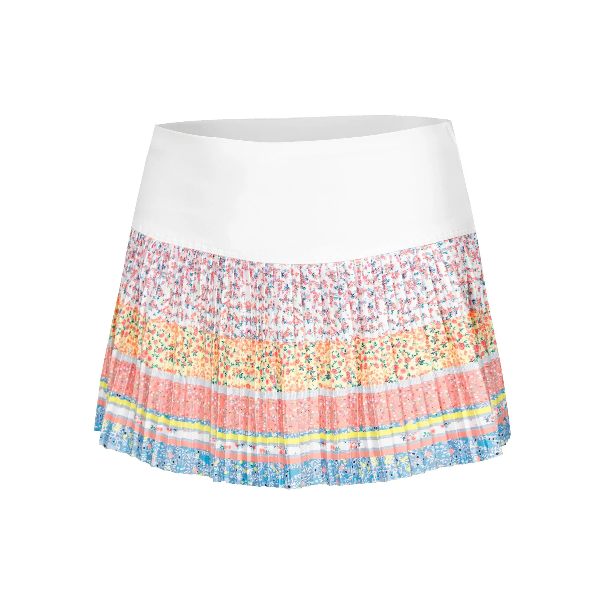 Lucky In Love Liberty In Love Pleated Gonna Ragazze - Bianco, Multicolore