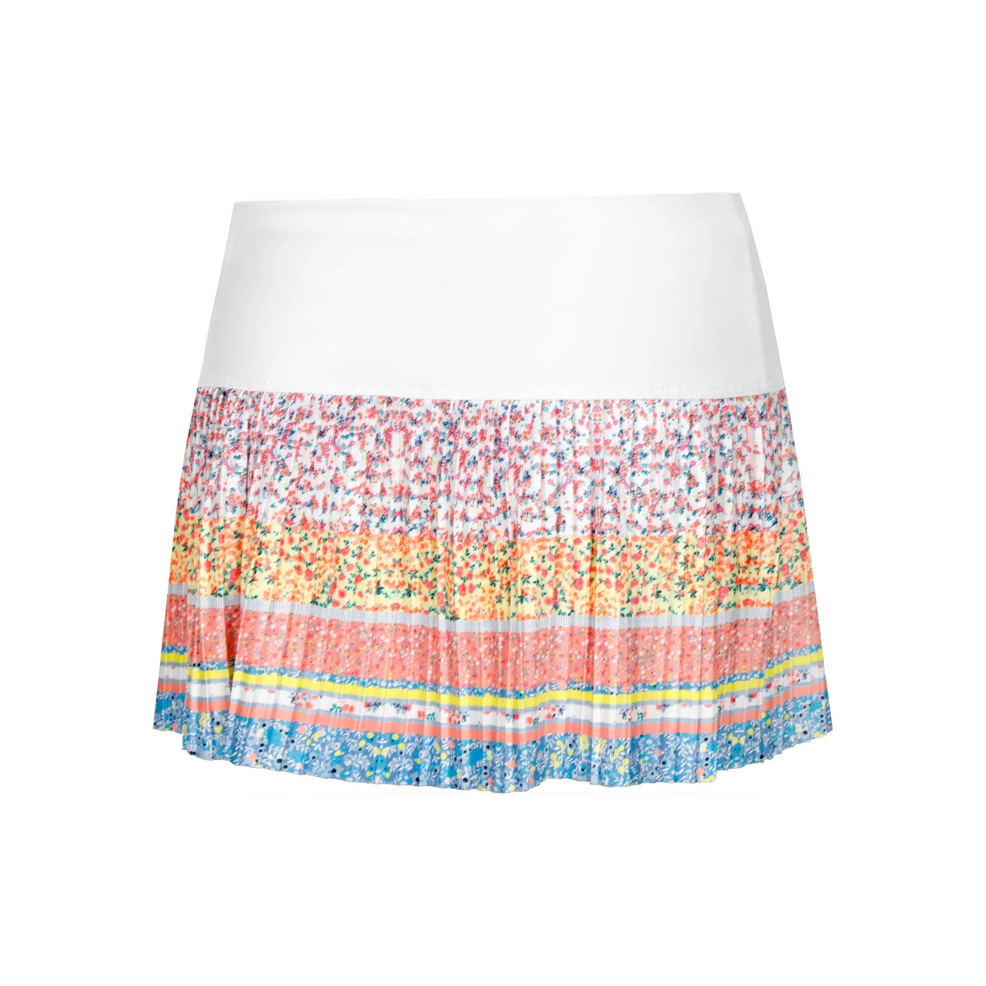Lucky In Love Liberty In Love Pleated Gonna Ragazze - Bianco, Multicolore - immagine 2