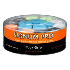 Signum Pro Tour Grip Confezione Da 30 - Multicolore