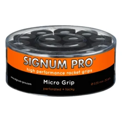 Signum Pro Micro Grip Confezione Da 30 - Nero