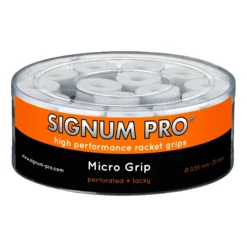 Signum Pro Micro Grip Confezione Da 30 - Bianco