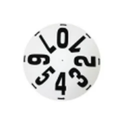 Tegra ASS Counter Segnapunti Ricambio - Bianco