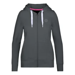 BIDI BADU Moana Basic Jacket Giacca Da Allenamento Donna - Grigio Scuro