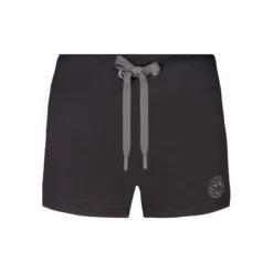 BIDI BADU Alela Basic Shorts Pantaloncini Donna - Grigio Scuro
