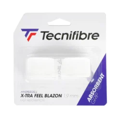 TECNIFIBRE X-Tra Feel Blazon Confezione Da 1 - Bianco