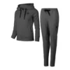 BIDI BADU Dalila Basic Tracksuit Tuta Da Allenamento Donna - Grigio Scuro