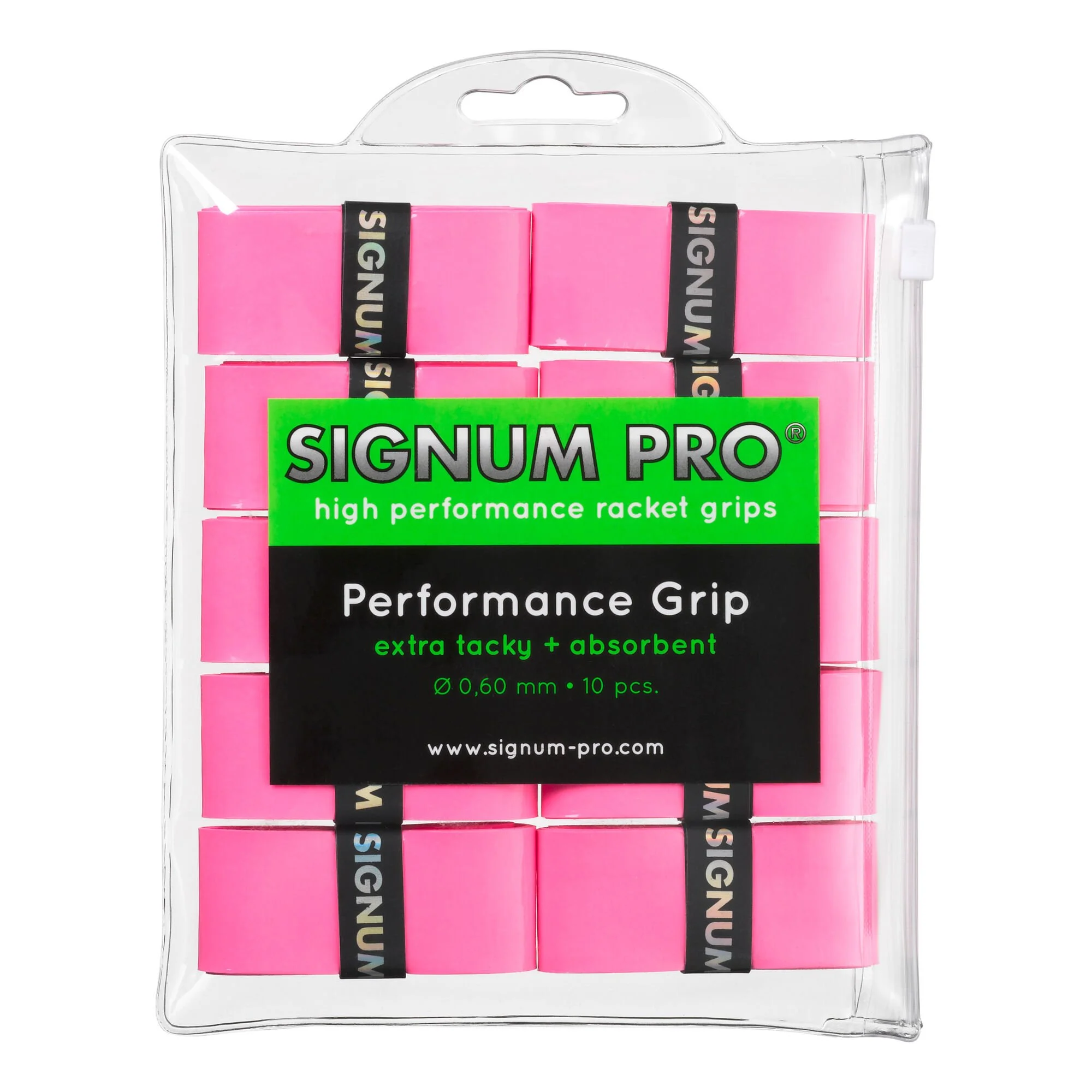 Signum Pro Performance Grip Confezione Da 10 - Rosa