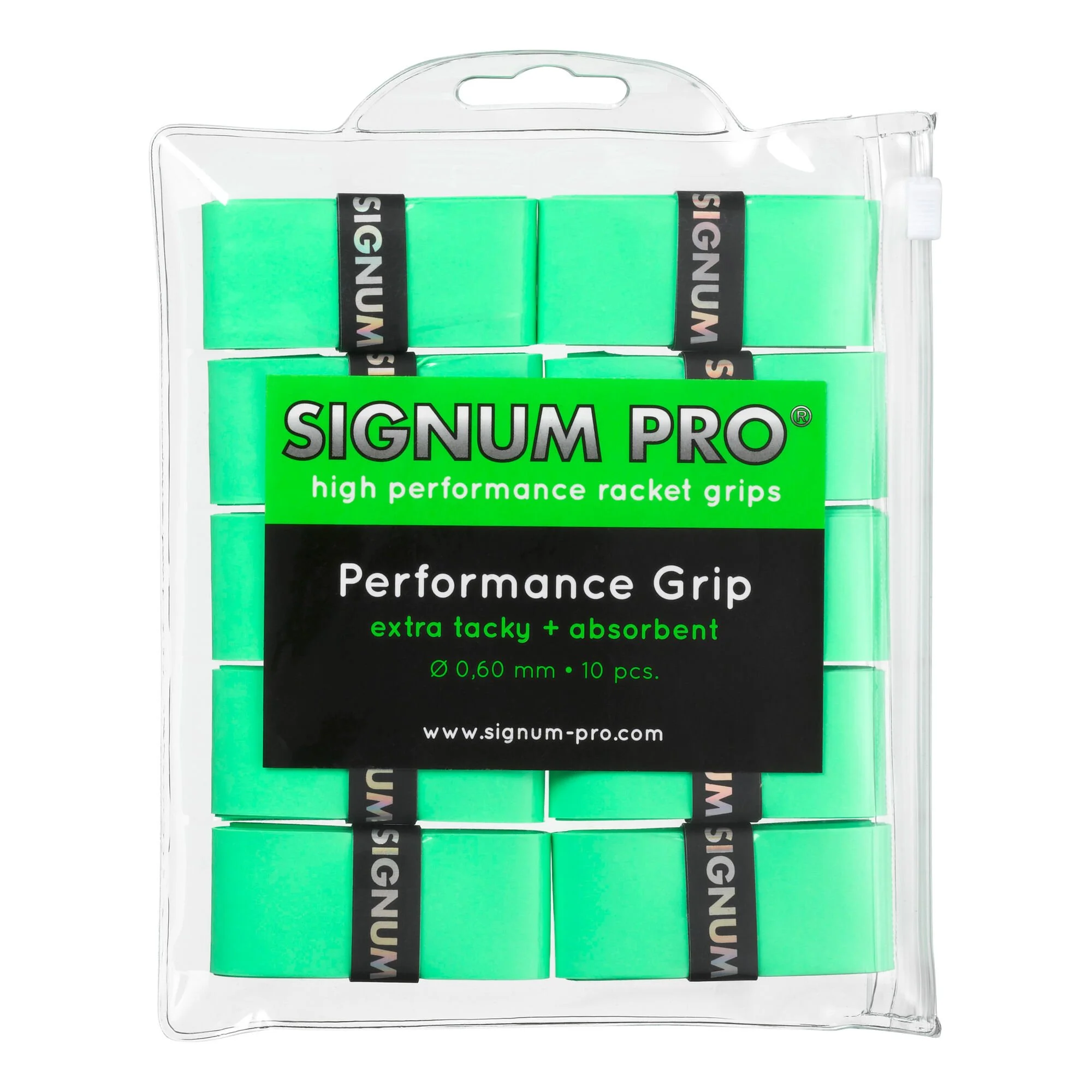 Signum Pro Performance Grip Confezione Da 10 - Verde