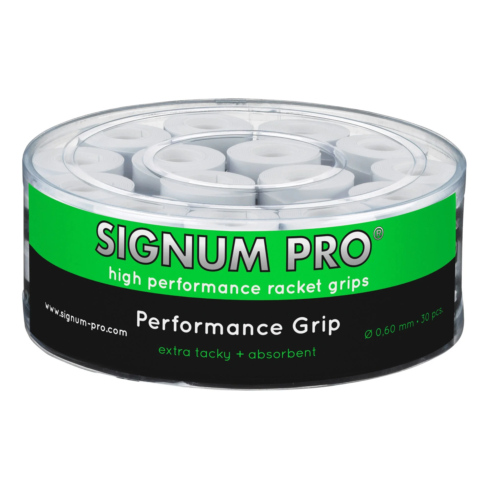 Signum Pro Performance Grip Confezione Da 30 - Bianco