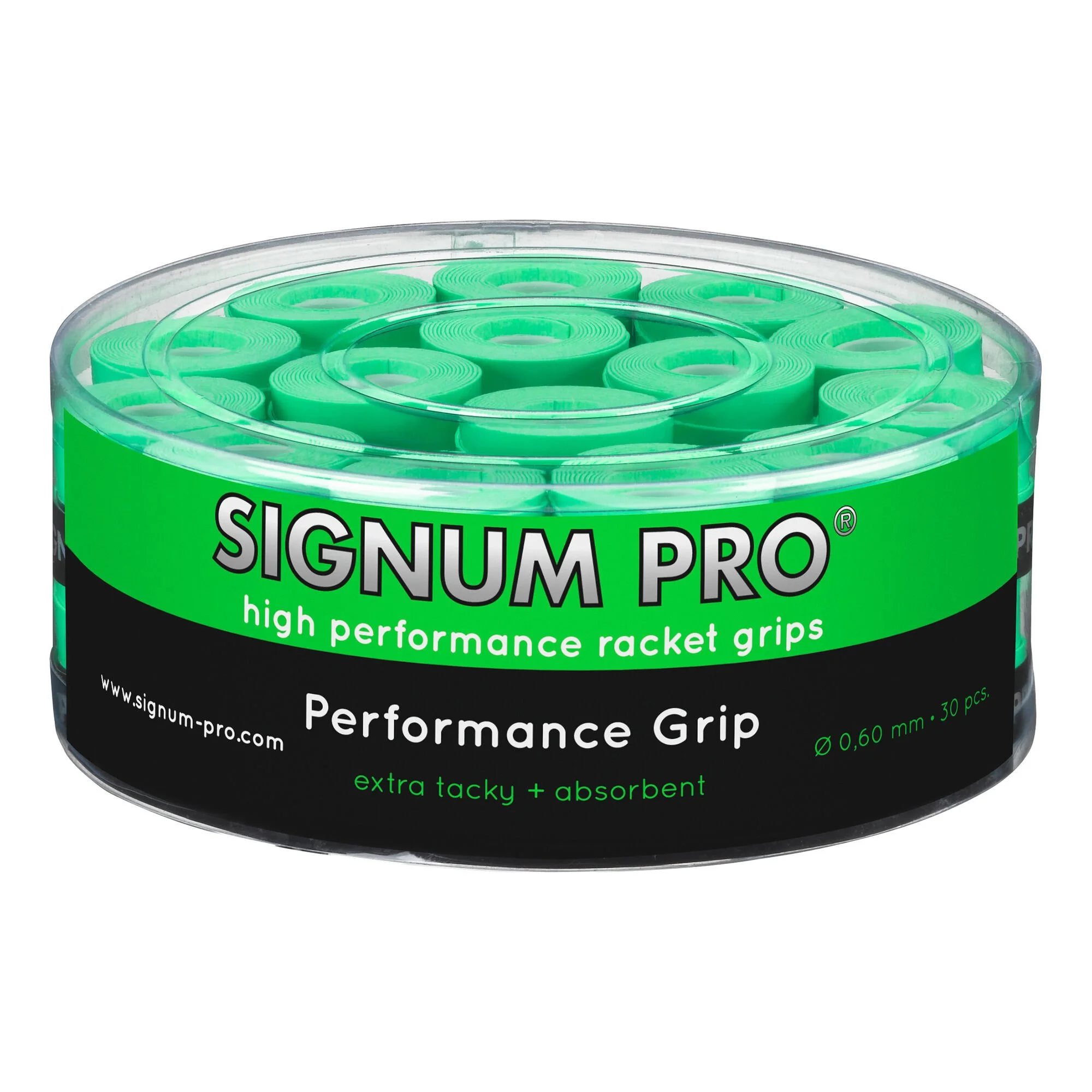 Signum Pro Performance Grip Confezione Da 30 - Verde