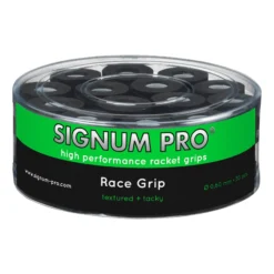 Signum Pro Race Grip Confezione Da 30 - Nero
