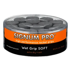 Signum Pro Wet Grip SOFT Confezione Da 30 - Grigio